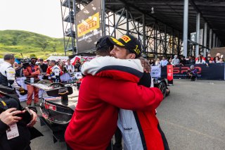 #34 Mercedes-AMG GT3 of Michai Stephens and Mikael Grenier, JMF Motorsports, Pro, GT World Challenge America Powered by AWS, SRO America, Sonoma Raceway, Sonoma, CA, March 28-30, 2025.
 | Fabian Lagunas | www.lagunasphotography.com | For SRO Motorsports Group 2025