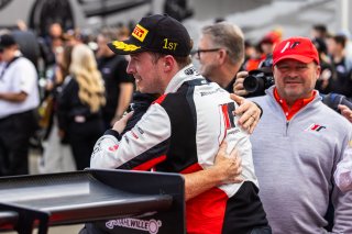 #34 Mercedes-AMG GT3 of Michai Stephens and Mikael Grenier, JMF Motorsports, Pro, GT World Challenge America Powered by AWS, SRO America, Sonoma Raceway, Sonoma, CA, March 28-30, 2025.
 | Fabian Lagunas | www.lagunasphotography.com | For SRO Motorsports Group 2025