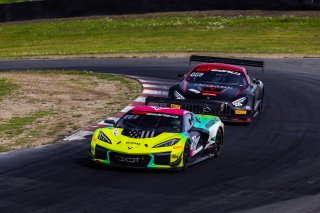 #11 Chevrolet Corvette Z06 GT3.R of Blake McDonald and Matt Bell, Pro-Am, GT World Challenge America Powered by AWS, SRO America, Sonoma Raceway, Sonoma, CA, March 28-30, 2025.
 | Fabian Lagunas | www.lagunasphotography.com | For SRO Motorsports Group 2025