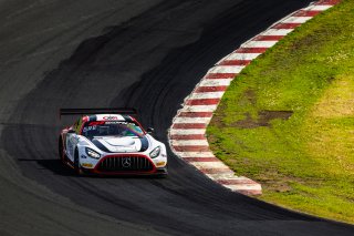 #34 Mercedes-AMG GT3 of Michai Stephens and Mikael Grenier, JMF Motorsports, Pro, GT World Challenge America Powered by AWS, SRO America, Sonoma Raceway, Sonoma, CA, March 28-30, 2025.
 | Fabian Lagunas | www.lagunasphotography.com | For SRO Motorsports Group 2025