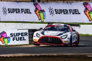 #34 Mercedes-AMG GT3 of Michai Stephens and Mikael Grenier, JMF Motorsports, Pro, GT World Challenge America Powered by AWS, SRO America, Sonoma Raceway, Sonoma, CA, March 28-30, 2025.
 | Fabian Lagunas | www.lagunasphotography.com | For SRO Motorsports Group 2025