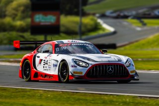 #34 Mercedes-AMG GT3 of Michai Stephens and Mikael Grenier, JMF Motorsports, Pro, GT World Challenge America Powered by AWS, SRO America, Sonoma Raceway, Sonoma, CA, March 28-30, 2025.
 | Fabian Lagunas | www.lagunasphotography.com | For SRO Motorsports Group 2025