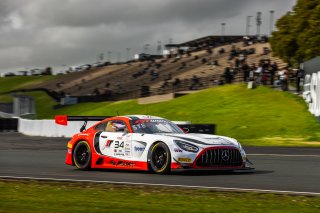 #34 Mercedes-AMG GT3 of Michai Stephens and Mikael Grenier, JMF Motorsports, Pro, GT World Challenge America Powered by AWS, SRO America, Sonoma Raceway, Sonoma, CA, March 28-30, 2025.
 | Fabian Lagunas | www.lagunasphotography.com | For SRO Motorsports Group 2025