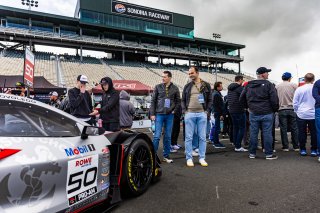 Grid walk at GT World Challenge America Powered by AWS, SRO America, Sonoma Raceway, Sonoma, CA, March 28-30, 2025.
 | Fabian Lagunas | www.lagunasphotography.com | For SRO Motorsports Group 2025