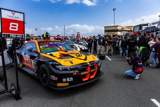 Grid walk at GT World Challenge America Powered by AWS, SRO America, Sonoma Raceway, Sonoma, CA, March 28-30, 2025.
 | Fabian Lagunas | www.lagunasphotography.com | For SRO Motorsports Group 2025