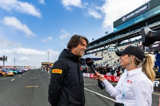 Grid walk at GT World Challenge America Powered by AWS, SRO America, Sonoma Raceway, Sonoma, CA, March 28-30, 2025. Stephane Ratal SRO
 | Fabian Lagunas | www.lagunasphotography.com | For SRO Motorsports Group 2025