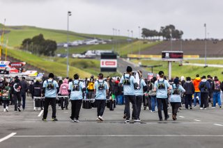 Grid walk at GT World Challenge America Powered by AWS, SRO America, Sonoma Raceway, Sonoma, CA, March 28-30, 2025.
 | Fabian Lagunas | www.lagunasphotography.com | For SRO Motorsports Group 2025