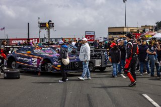 Grid walk at GT World Challenge America Powered by AWS, SRO America, Sonoma Raceway, Sonoma, CA, March 28-30, 2025.
 | Fabian Lagunas | www.lagunasphotography.com | For SRO Motorsports Group 2025