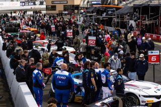 Grid walk at GT World Challenge America Powered by AWS, SRO America, Sonoma Raceway, Sonoma, CA, March 28-30, 2025.
 | Fabian Lagunas | www.lagunasphotography.com | For SRO Motorsports Group 2025