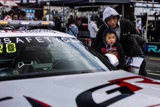 Grid walk at GT World Challenge America Powered by AWS, SRO America, Sonoma Raceway, Sonoma, CA, March 28-30, 2025.
 | Fabian Lagunas | www.lagunasphotography.com | For SRO Motorsports Group 2025