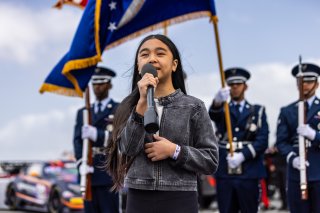 Grid walk at GT World Challenge America Powered by AWS, SRO America, Sonoma Raceway, Sonoma, CA, March 28-30, 2025.
 | Fabian Lagunas | www.lagunasphotography.com | For SRO Motorsports Group 2025