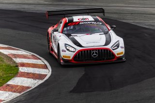#34 Mercedes-AMG GT3 of Michai Stephens and Mikael Grenier, JMF Motorsports, Pro, GT World Challenge America Powered by AWS, SRO America, Sonoma Raceway, Sonoma, CA, March 28-30, 2025.
 | Fabian Lagunas
