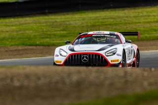 #34 Mercedes-AMG GT3 of Michai Stephens and Mikael Grenier, JMF Motorsports, Pro, GT World Challenge America Powered by AWS, SRO America, Sonoma Raceway, Sonoma, CA, March 28-30, 2025.
 | Fabian Lagunas