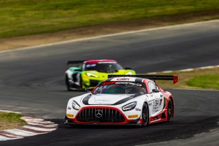 #34 Mercedes-AMG GT3 of Michai Stephens and Mikael Grenier, JMF Motorsports, Pro, GT World Challenge America Powered by AWS, SRO America, Sonoma Raceway, Sonoma, CA, March 28-30, 2025.
 | Fabian Lagunas