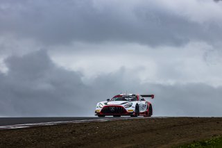 #34 Mercedes-AMG GT3 of Michai Stephens and Mikael Grenier, JMF Motorsports, Pro, GT World Challenge America Powered by AWS, SRO America, Sonoma Raceway, Sonoma, CA, March 28-30, 2025.
 | Fabian Lagunas