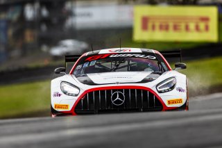 #34 Mercedes-AMG GT3 of Michai Stephens and Mikael Grenier, JMF Motorsports, Pro, GT World Challenge America Powered by AWS, SRO America, Sonoma Raceway, Sonoma, CA, March 28-30, 2025.
 | Fabian Lagunas