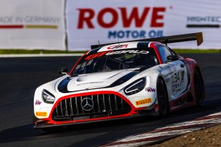 #34 Mercedes-AMG GT3 of Michai Stephens and Mikael Grenier, JMF Motorsports, Pro, GT World Challenge America Powered by AWS, SRO America, Sonoma Raceway, Sonoma, CA, March 28-30, 2025.
 | Fabian Lagunas