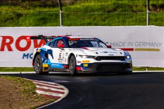 #6 Ford Mustang GT3 of Scott Dollahite and Anthony Lazzaro, Dollahite Racing, Pro-Am, GT World Challenge America Powered by AWS, SRO America, Sonoma Raceway, Sonoma, CA, March 28-30, 2025.
 | Fabian Lagunas