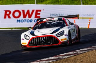 #34 Mercedes-AMG GT3 of Michai Stephens and Mikael Grenier, JMF Motorsports, Pro, GT World Challenge America Powered by AWS, SRO America, Sonoma Raceway, Sonoma, CA, March 28-30, 2025.
 | Fabian Lagunas