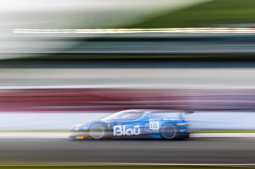 #16 Ferrari 296 GT3 of Marcelo Hahn and Allam Khodair, AF Corse, Pro-Am, GT World Challenge America Powered by AWS, SRO America, Sonoma Raceway, Sonoma, CA, March 28-30, 2025.
