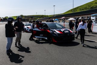 Hot Laps at GT World Challenge America Powered by AWS, SRO America, Sonoma Raceway, Sonoma, CA, March 28-30, 2025.
 | Fabian Lagunas | www.lagunasphotography.com | For SRO Motorsports Group 2025