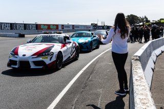 Hot Laps at GT World Challenge America Powered by AWS, SRO America, Sonoma Raceway, Sonoma, CA, March 28-30, 2025.
 | Fabian Lagunas | www.lagunasphotography.com | For SRO Motorsports Group 2025