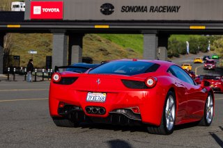 Paddock ambience at GT World Challenge America Powered by AWS, SRO America, Sonoma Raceway, Sonoma, CA, March 28-30, 2025.
 | Fabian Lagunas | www.lagunasphotography.com | For SRO Motorsports Group 2025