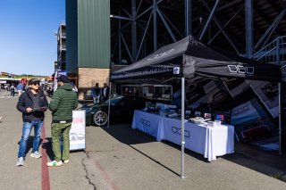 Paddock ambience at GT World Challenge America Powered by AWS, SRO America, Sonoma Raceway, Sonoma, CA, March 28-30, 2025.
 | Fabian Lagunas | www.lagunasphotography.com | For SRO Motorsports Group 2025