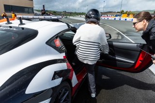 Activations at GT World Challenge America Powered by AWS, SRO America, Sonoma Raceway, Sonoma, CA, March 28-30, 2025.
 | Fabian Lagunas | www.lagunasphotography.com | For SRO Motorsports Group 2025
