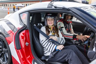 Activations at GT World Challenge America Powered by AWS, SRO America, Sonoma Raceway, Sonoma, CA, March 28-30, 2025.
 | Fabian Lagunas | www.lagunasphotography.com | For SRO Motorsports Group 2025