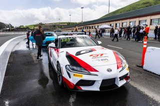 Activations at GT World Challenge America Powered by AWS, SRO America, Sonoma Raceway, Sonoma, CA, March 28-30, 2025.
 | Fabian Lagunas | www.lagunasphotography.com | For SRO Motorsports Group 2025