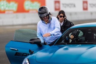 Activations at GT World Challenge America Powered by AWS, SRO America, Sonoma Raceway, Sonoma, CA, March 28-30, 2025.
 | Fabian Lagunas | www.lagunasphotography.com | For SRO Motorsports Group 2025