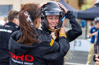 Activations at GT World Challenge America Powered by AWS, SRO America, Sonoma Raceway, Sonoma, CA, March 28-30, 2025.
 | Fabian Lagunas | www.lagunasphotography.com | For SRO Motorsports Group 2025