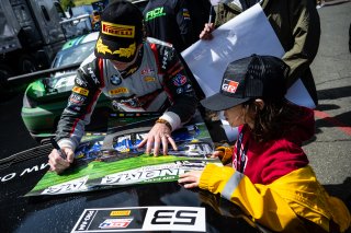 Fan interactions at GT World Challenge America Powered by AWS, SRO America, Sonoma Raceway, Sonoma, CA, March 28-30, 2025.
 | SRO Motorsports Group