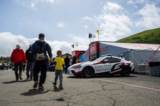 Paddock at GT World Challenge America Powered by AWS, SRO America, Sonoma Raceway, Sonoma, CA, March 28-30, 2025.
 | SRO Motorsports Group