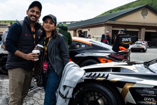 Fan interactions at GT World Challenge America Powered by AWS, SRO America, Sonoma Raceway, Sonoma, CA, March 28-30, 2025.
 | SRO Motorsports Group