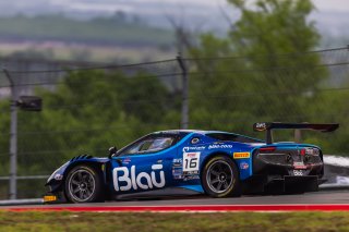 #16 Ferrari 296 GT3 of Marcelo Hahn and Allam Khodair, AF Corse, Pro-Am, GT World Challenge America Powered by AWS, SRO America, Circuit of the Americas, Austin, TX, April 25-27, 2025.
 | Fabian Lagunas | www.lagunasphotography.com | For SRO Motorsports Group 2025