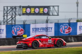 #92 Porsche 992 GT3 R of Jean-Frederic Laberge and Kyle Marcelli, LAB Motorsport by GT Racing, Pro-Am, GT World Challenge America Powered by AWS, SRO America, Circuit of the Americas, Austin, TX, April 25-27, 2025.
 | Fabian Lagunas | www.lagunasphotography.com | For SRO Motorsports Group 2025