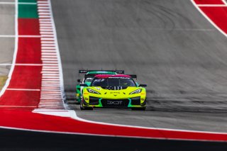 #11 Chevrolet Corvette Z06 GT3.R of Blake McDonald and Matt Bell, DXDT Racing, Pro-Am, GT World Challenge America Powered by AWS, SRO America, Circuit of the Americas, Austin, TX, April 25-27, 2025.
 | Fabian Lagunas | www.lagunasphotography.com | For SRO Motorsports Group 2025
