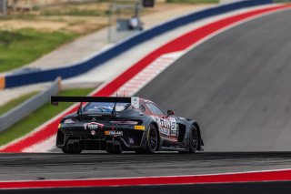 #91 Mercedes-AMG GT3 of Jeff Burton and Philip Ellis, Regulator Racing, Pro-Am, GT World Challenge America Powered by AWS, SRO America, Circuit of the Americas, Austin, TX, April 25-27, 2025.
 | Fabian Lagunas | www.lagunasphotography.com | For SRO Motorsports Group 2025