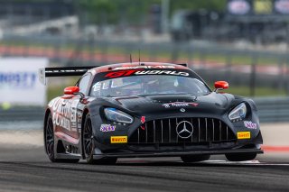#91 Mercedes-AMG GT3 of Jeff Burton and Philip Ellis, Regulator Racing, Pro-Am, GT World Challenge America Powered by AWS, SRO America, Circuit of the Americas, Austin, TX, April 25-27, 2025.
 | Fabian Lagunas | www.lagunasphotography.com | For SRO Motorsports Group 2025