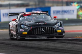 #91 Mercedes-AMG GT3 of Jeff Burton and Philip Ellis, Regulator Racing, Pro-Am, GT World Challenge America Powered by AWS, SRO America, Circuit of the Americas, Austin, TX, April 25-27, 2025.
 | Fabian Lagunas | www.lagunasphotography.com | For SRO Motorsports Group 2025