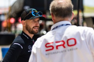 #91 Mercedes-AMG GT3 of Jeff Burton and Philip Ellis, Regulator Racing, Pro-Am, GT World Challenge America Powered by AWS, SRO America, Circuit of the Americas, Austin, TX, April 25-27, 2025.
 | Fabian Lagunas | www.lagunasphotography.com | For SRO Motorsports Group 2025