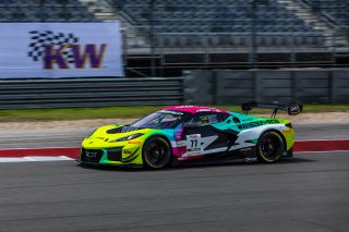 #11 Chevrolet Corvette Z06 GT3.R of Blake McDonald and Matt Bell, Pro-Am, GT World Challenge America Powered by AWS, SRO America, Circuit of the Americas, Austin, TX, April 25-27, 2025.
 | Fabian Lagunas | www.lagunasphotography.com | For SRO Motorsports Group 2025