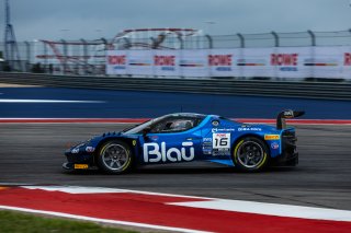 #16 Ferrari 296 GT3 of Marcelo Hahn and Allam Khodair, AF Corse, Pro-Am, GT World Challenge America Powered by AWS, SRO America, Circuit of the Americas, Austin, TX, April 25-27, 2025.
 | Fabian Lagunas | www.lagunasphotography.com | For SRO Motorsports Group 2025