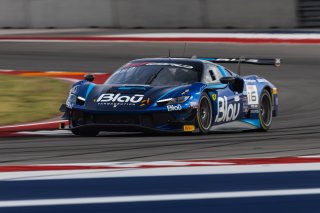 #16 Ferrari 296 GT3 of Marcelo Hahn and Allam Khodair, AF Corse, Pro-Am, GT World Challenge America Powered by AWS, SRO America, Circuit of the Americas, Austin, TX, April 25-27, 2025.
 | Fabian Lagunas | www.lagunasphotography.com | For SRO Motorsports Group 2025