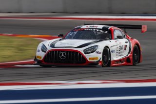 #34 Mercedes-AMG GT3 of Michai Stephens and Mikael Grenier, JMF Motorsports, Pro, GT World Challenge America Powered by AWS, SRO America, Circuit of the Americas, Austin, TX, April 25-27, 2025.
 | Fabian Lagunas | www.lagunasphotography.com | For SRO Motorsports Group 2025