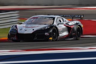 #50 Chevrolet Corvette Z06 GT3.R of Ross Chouest and Aaron Povoledo, Chouest Povoledo Racing, Pro-Am, GT World Challenge America Powered by AWS, SRO America, Circuit of the Americas, Austin, TX, April 25-27, 2025.
 | Fabian Lagunas | www.lagunasphotography.com | For SRO Motorsports Group 2025