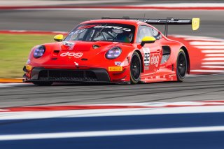 #92 Porsche 992 GT3 R of Jean-Frederic Laberge and Kyle Marcelli, LAB Motorsport by GT Racing, Pro-Am, GT World Challenge America Powered by AWS, SRO America, Circuit of the Americas, Austin, TX, April 25-27, 2025.
 | Fabian Lagunas | www.lagunasphotography.com | For SRO Motorsports Group 2025
