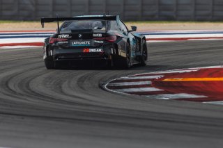 #29 BMW M4 GT3 EVO of Justin Rothberg and Robby Foley, Turner Motorsport, Pro-Am, GT World Challenge America Powered by AWS, SRO America, Circuit of the Americas, Austin, TX, April 25-27, 2025.
 | Fabian Lagunas | www.lagunasphotography.com | For SRO Motorsports Group 2025